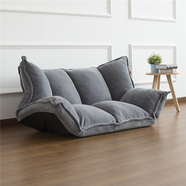 RecliningSofa Bed Folding Adjustable Sleeper Chaise Lounge Recliner For Living Room Sofa