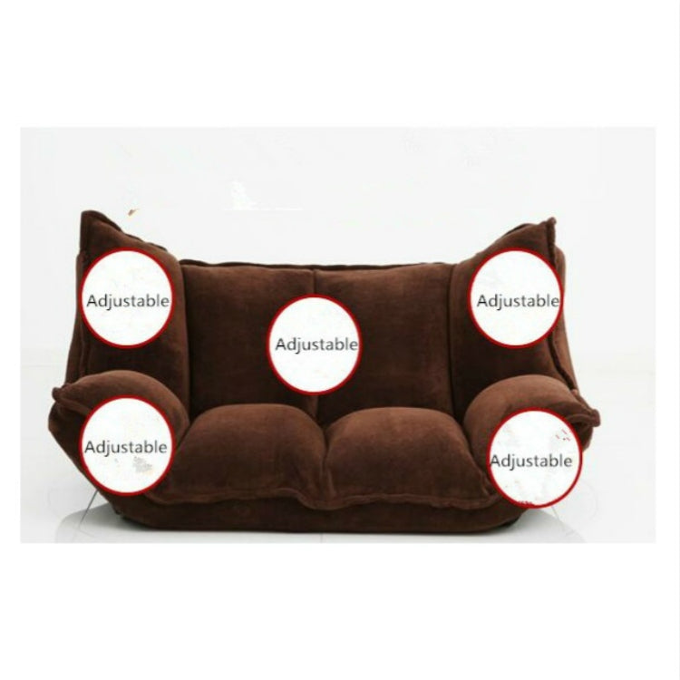 RecliningSofa Bed Folding Adjustable Sleeper Chaise Lounge Recliner For Living Room Sofa