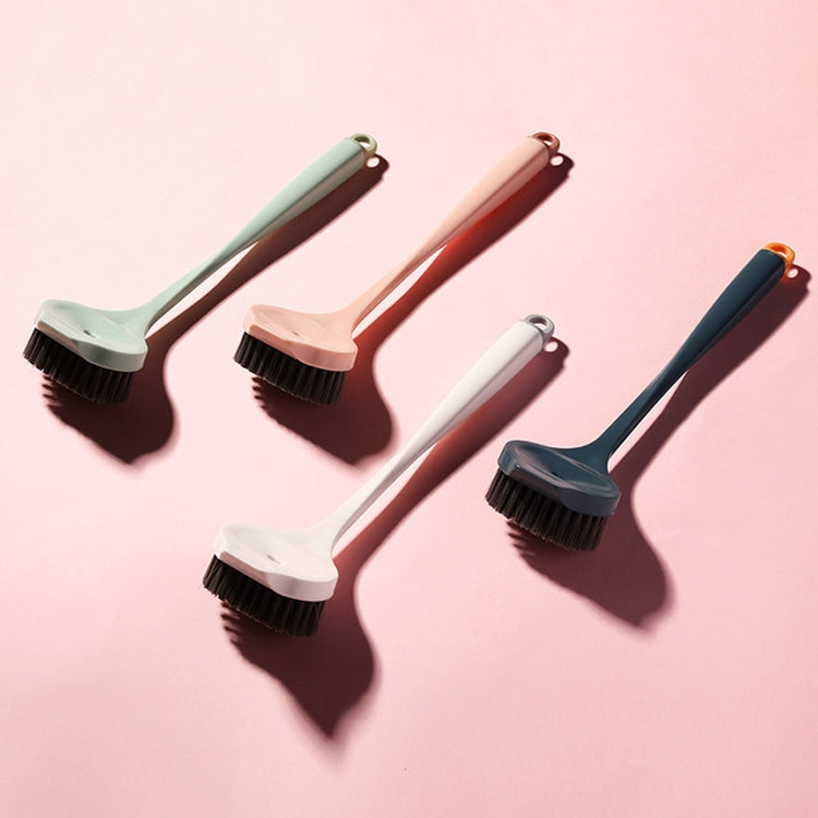 Kitchen Cleaning Non-stick Oil Small Waist Wash Pot Brush with Long Handle Brush