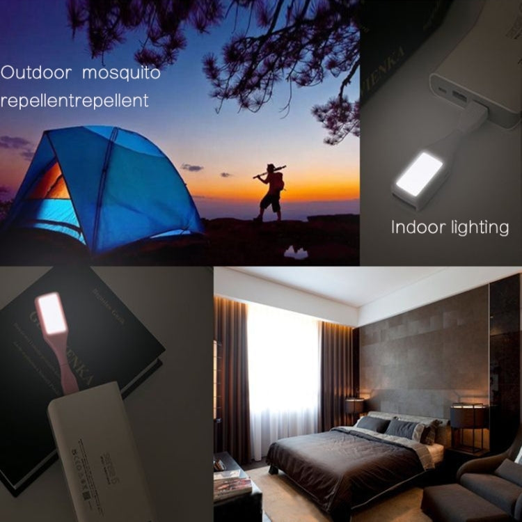 Mini USB Mosquito Killer Lamp Anti-mosquito Repellent Night light Insect Inhaler Home Aromatherapy