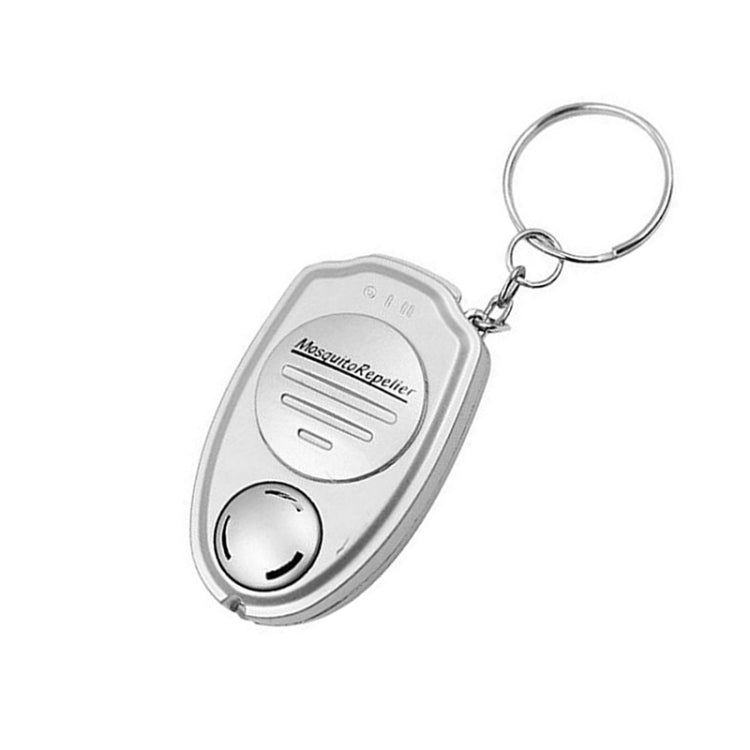 Electronic Ultrasonic Mosquitoes Killer Key Ring Pest Mouse Magnetic Repeller Portable Outdoor Mini Keychain