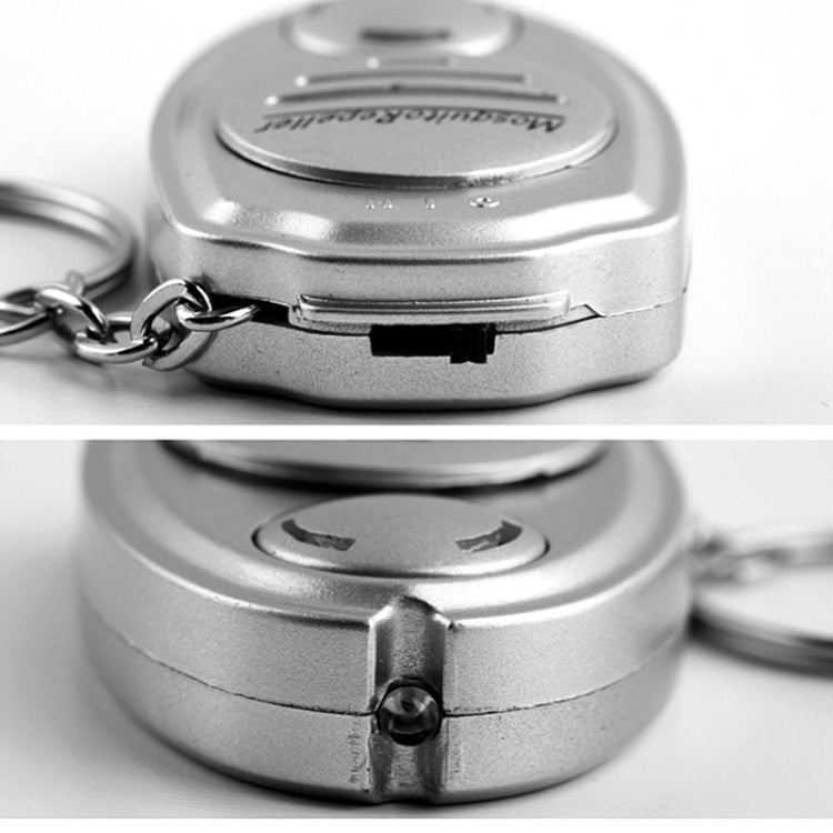 Electronic Ultrasonic Mosquitoes Killer Key Ring Pest Mouse Magnetic Repeller Portable Outdoor Mini Keychain