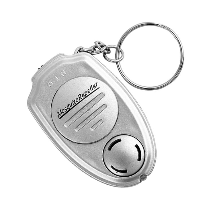 Electronic Ultrasonic Mosquitoes Killer Key Ring Pest Mouse Magnetic Repeller Portable Outdoor Mini Keychain