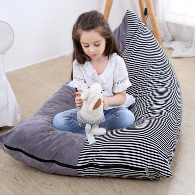 Stuffed Animal Storage Bean Bag Chair Baby Kid Toy Sofa Clothes Organizer For Baby
