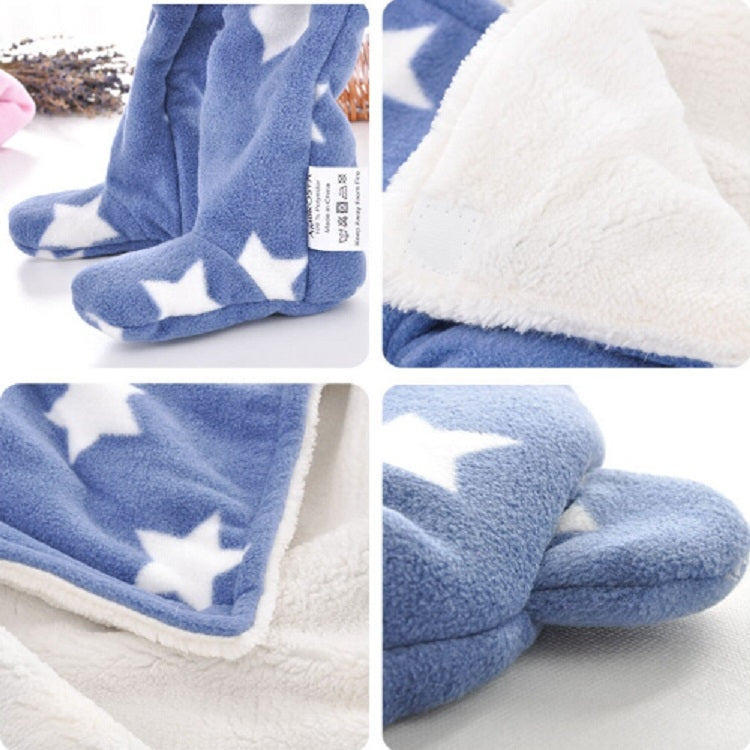 Winter Warm Baby Sleeping Bag Stroller Baby Bedding Accessories, Size:Small 65x75cm
