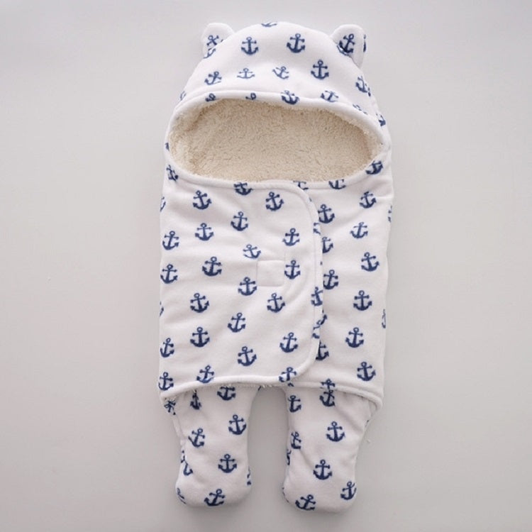 Winter Warm Baby Sleeping Bag Stroller Baby Bedding Accessories, Size:Small 65x75cm