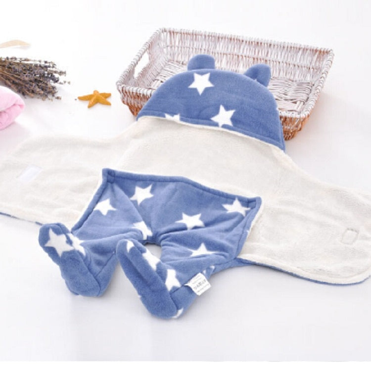 Winter Warm Baby Sleeping Bag Stroller Baby Bedding Accessories, Size:Large 78x86cm