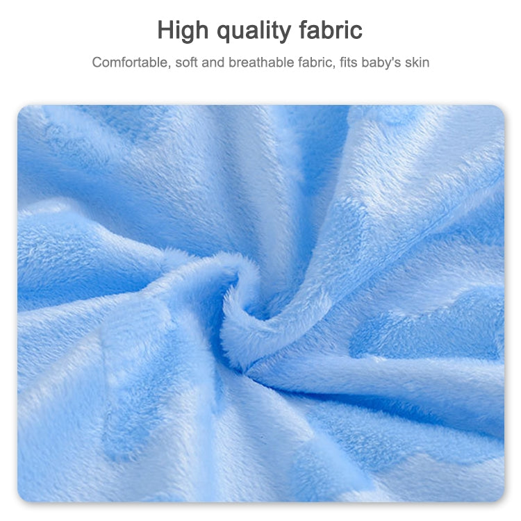 Autumn and Winter Models Thicken Baby Sleeping Bag Cartoon Embroidery Baby Stroller Accessories