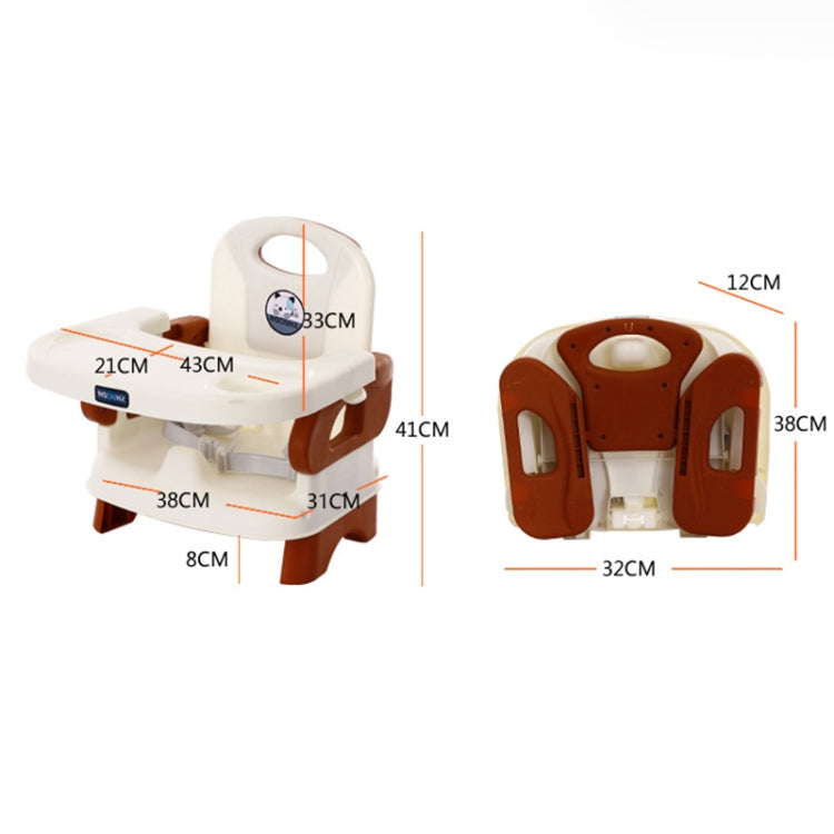 Kids Folding Chairs Portable 6month To 4 Years Infant Portable Toddler Feeding Eating High Chair For Kids Seat Nest Children