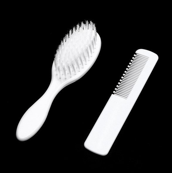 3 PCS Baby Care Plastic Durable Massage Brush Set
