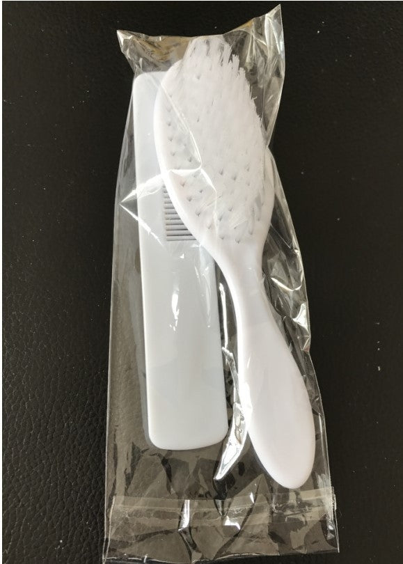 3 PCS Baby Care Plastic Durable Massage Brush Set