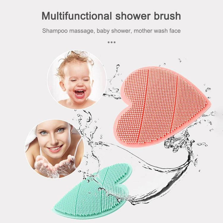 Baby Silicone Shampoo Brush Soft and Comfortable Baby Shower Massage Brush Infant Care Products