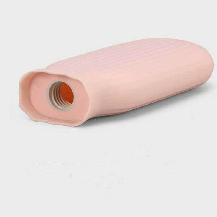 Silicone Water Filling Hot Water Bottle Bag Mini Portable Hand Warmer, Specification:Small 240ml
