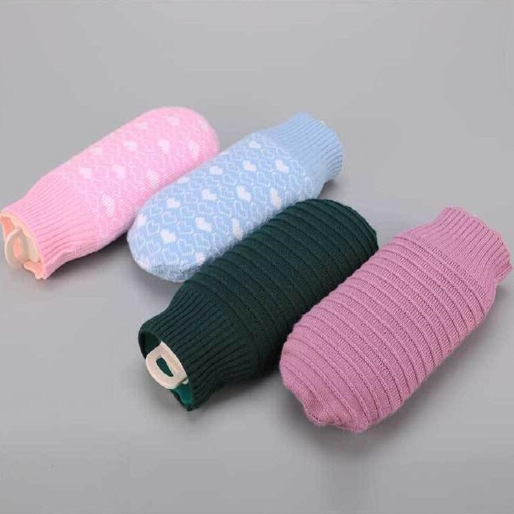 Silicone Water Filling Hot Water Bottle Bag Mini Portable Hand Warmer, Specification:Small 240ml