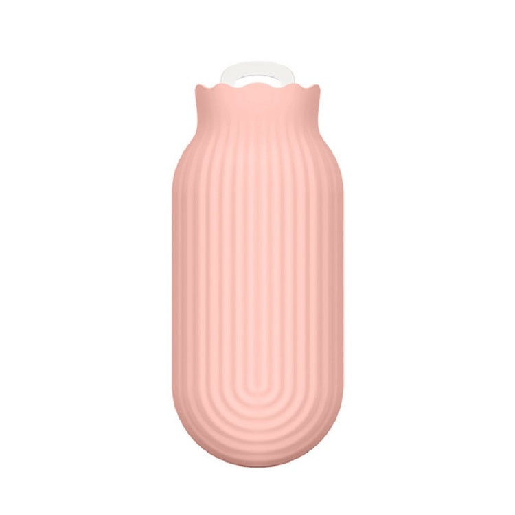 Silicone Water Filling Hot Water Bottle Bag Mini Portable Hand Warmer, Specification:Large 550ml
