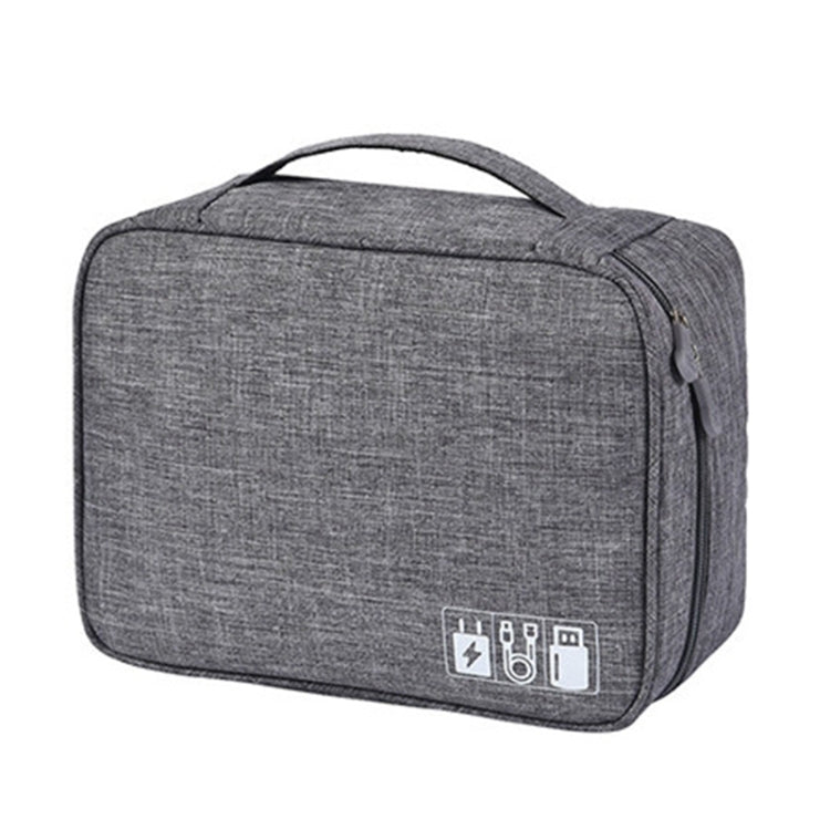 Digital Cable Bag Men Portable Travel Gadgets Pouch Power Cord Charger Headset Organizer