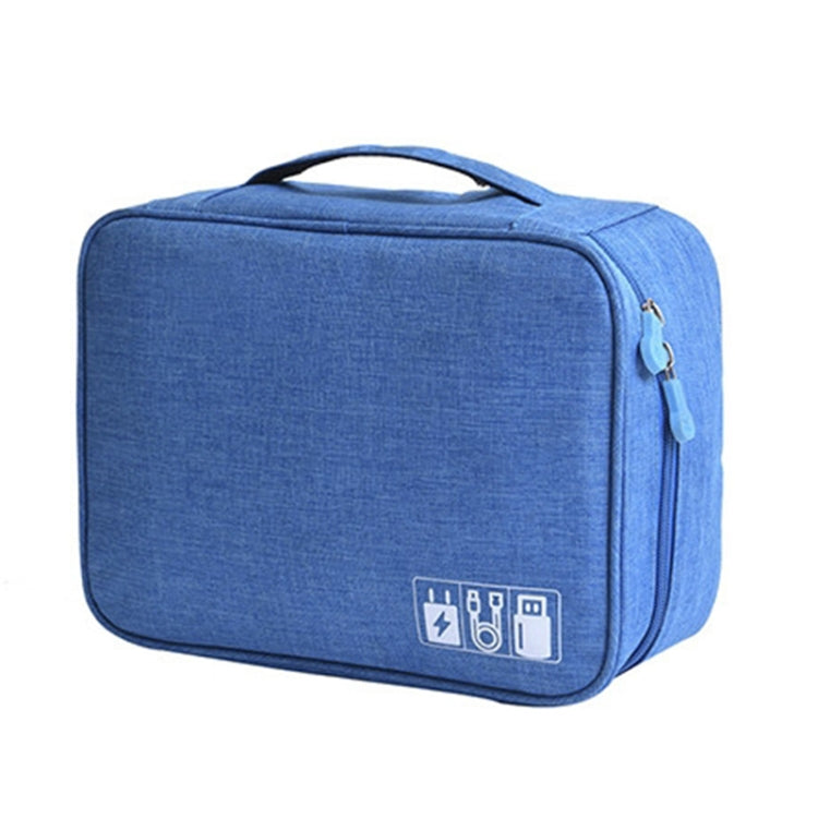 Digital Cable Bag Men Portable Travel Gadgets Pouch Power Cord Charger Headset Organizer