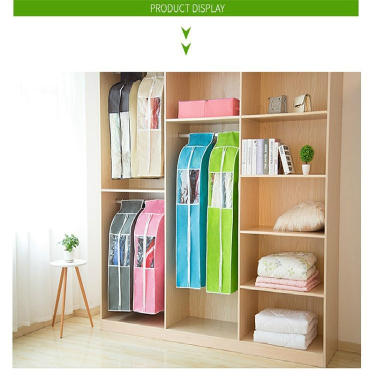 60x120cm Three-dimensional Waterproof Dustproof Clothes Cover Suit Dress Coat Garment Case Bag