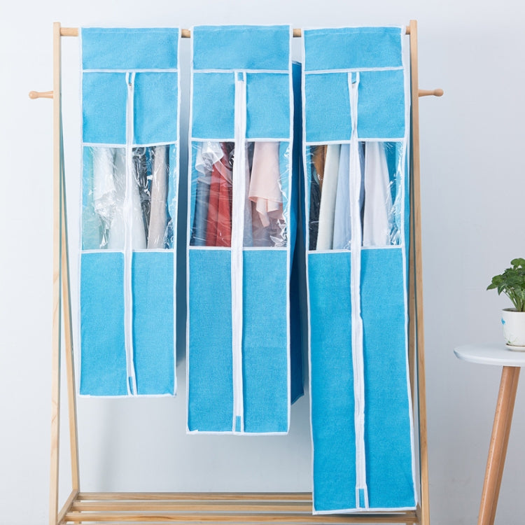 60x120cm Three-dimensional Waterproof Dustproof Clothes Cover Suit Dress Coat Garment Case Bag