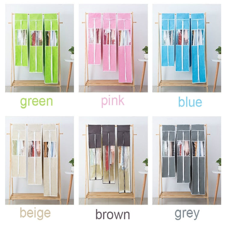 60x100cm Three-dimensional Waterproof Dustproof Clothes Cover Suit Dress Coat Garment Case Bag