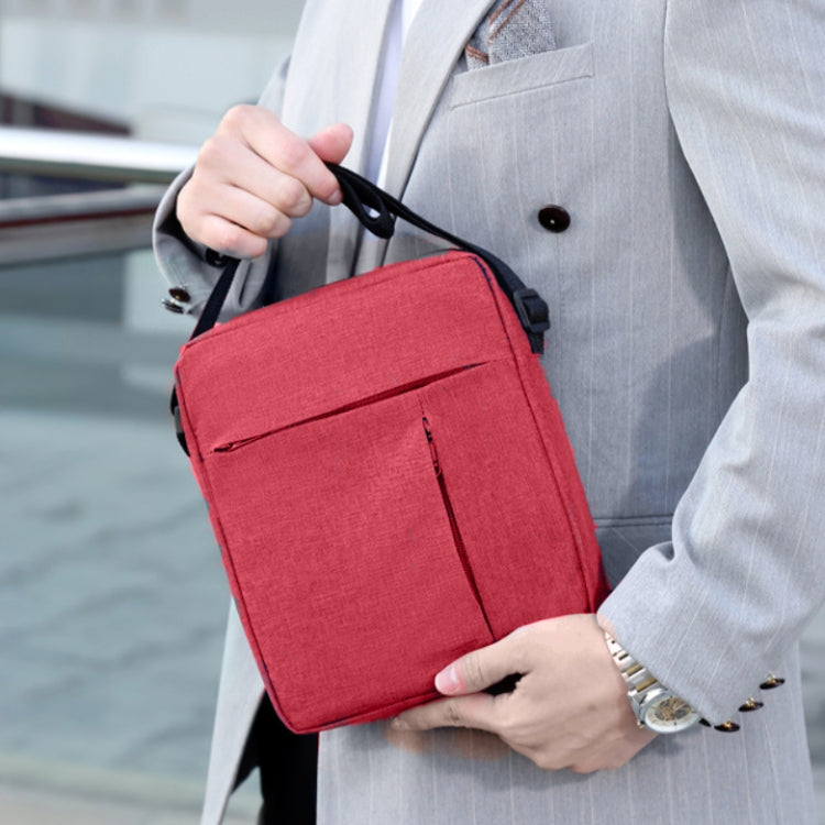 Men Travel Portable Backpacks + Shoulder Bags Set Student School Bag Waterproof Computer Bag