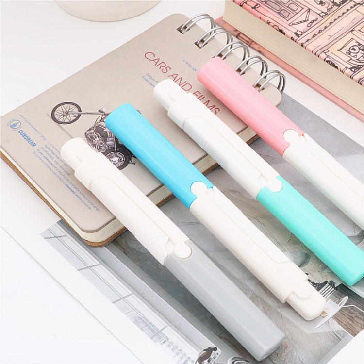 Portable Stationery Scissors Office Student Colour Folding Paper Cutting Tools, Random Color Delivery