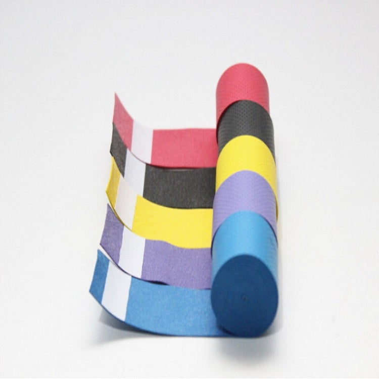 YUNIX 10 PCS Non-slip Sweat-absorbent Table Tennis Racket Tennis Racket Grip Self-adhesive Tape, Random Color Delivery