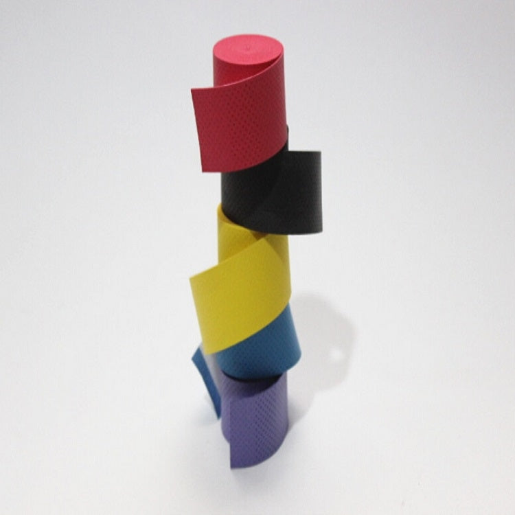 YUNIX 10 PCS Non-slip Sweat-absorbent Table Tennis Racket Tennis Racket Grip Self-adhesive Tape, Random Color Delivery