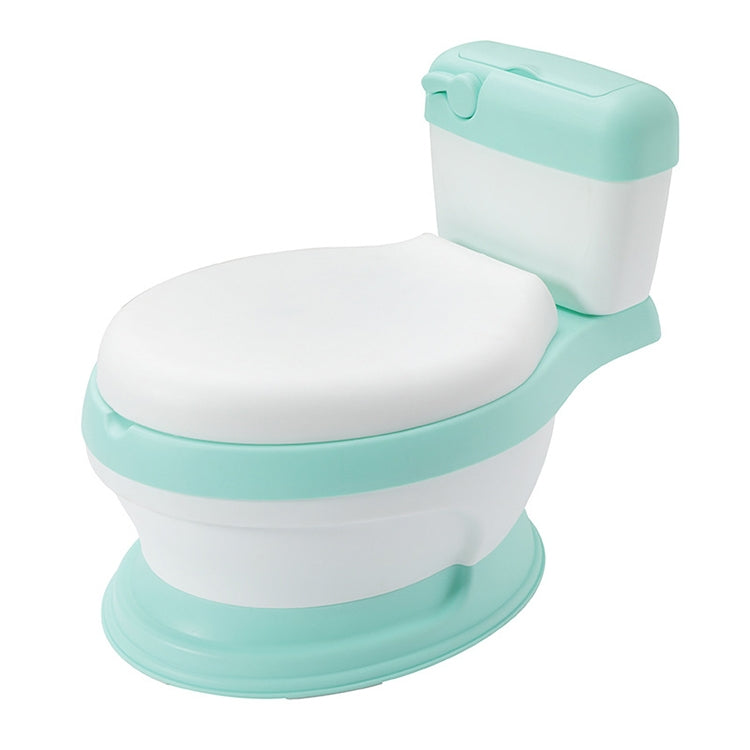 Children Toilet Extra Large Baby Portable Simulation Seat Toilet