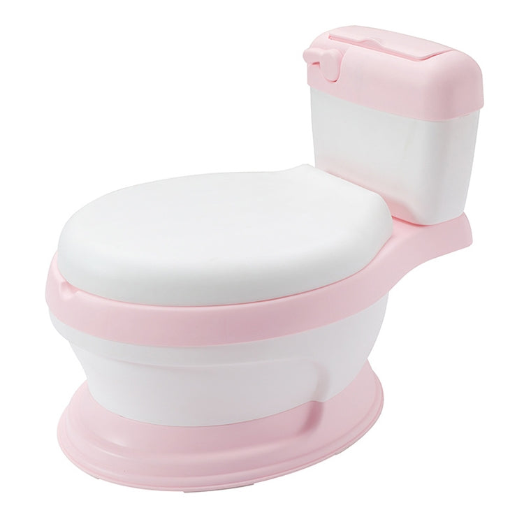 Children Toilet Extra Large Baby Portable Simulation Seat Toilet