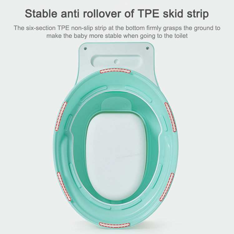 Children Toilet Extra Large Baby Portable Simulation Seat Toilet