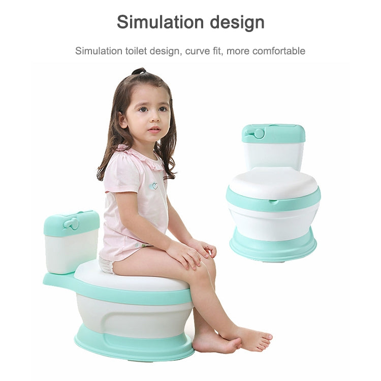 Children Toilet Extra Large Baby Portable Simulation Seat Toilet