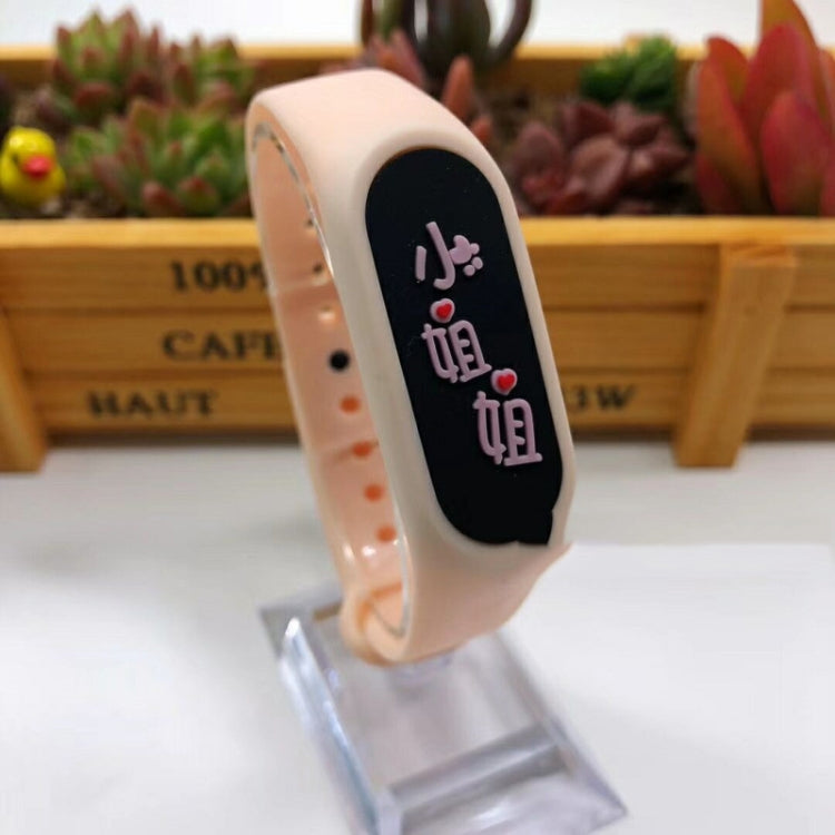 4 PCS Children Anti-mosquito Plant Essential Oil Repellent Sports Bracelet