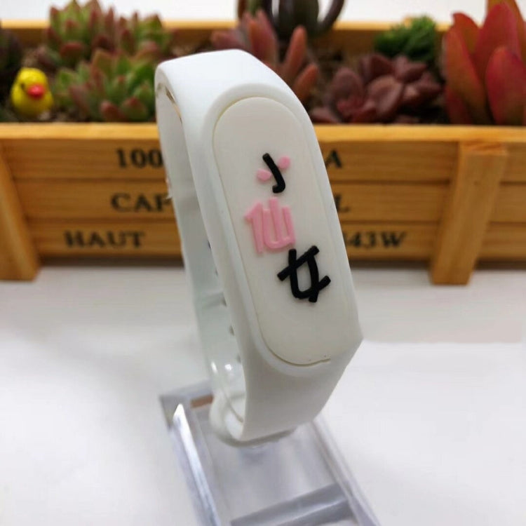 4 PCS Children Anti-mosquito Plant Essential Oil Repellent Sports Bracelet