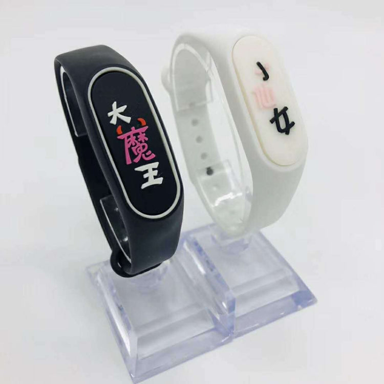 4 PCS Children Anti-mosquito Plant Essential Oil Repellent Sports Bracelet