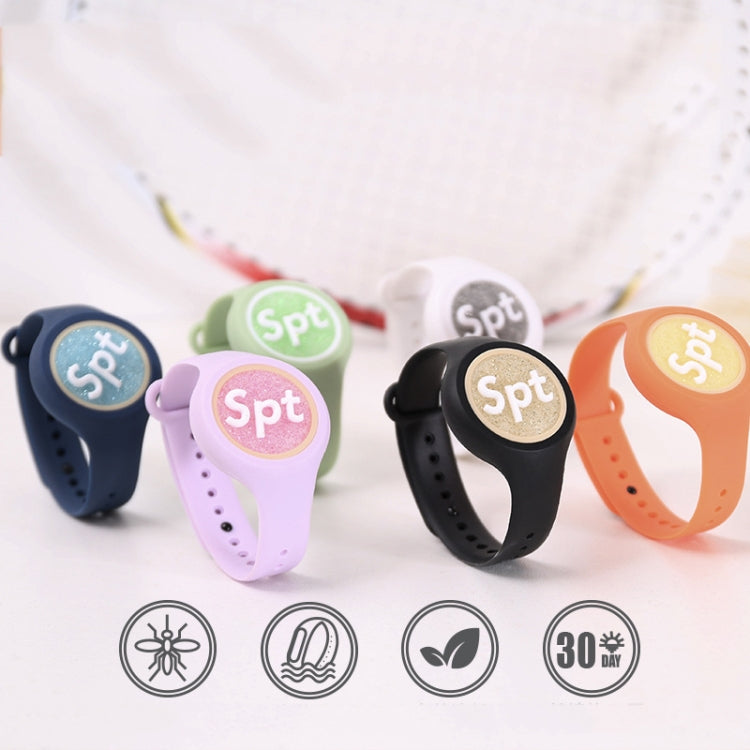 4 PCS Cartoon Sport Mosquito Repellent Bracelet Children Baby Outdoor Anti-mosquito Clip Bag Accessories