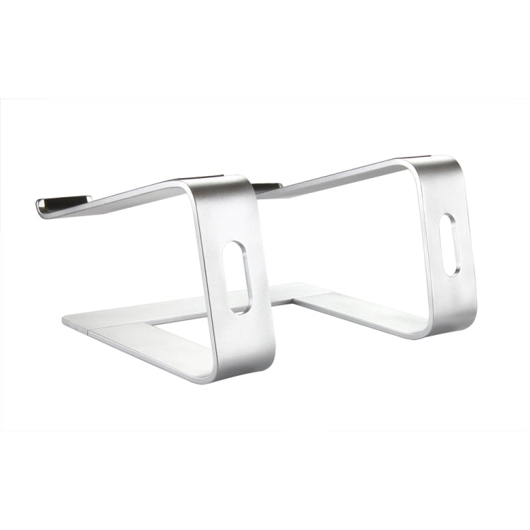 Raise Computer Desktop Notebook Bracket Aluminum Alloy Base Heat Dissipation Anti-Skid Stand