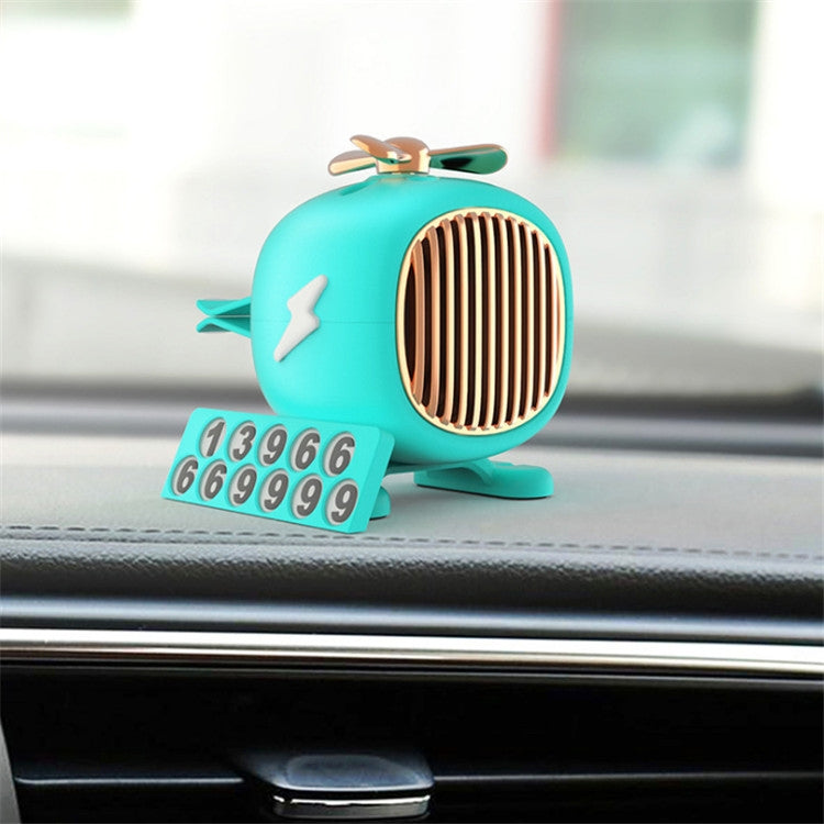 Aromatherapy Car Perfume Decoration For Helicopter Car Outlet