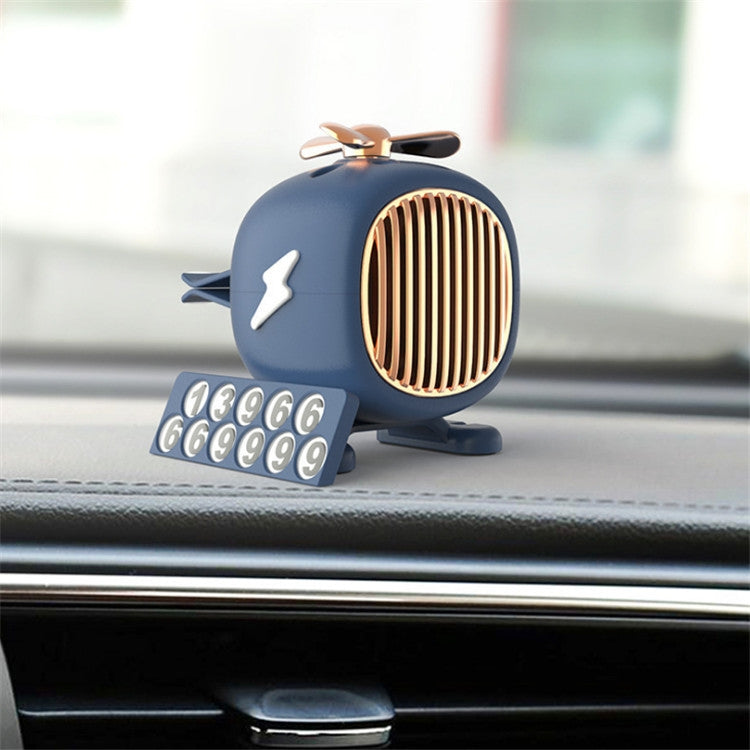 Aromatherapy Car Perfume Decoration For Helicopter Car Outlet