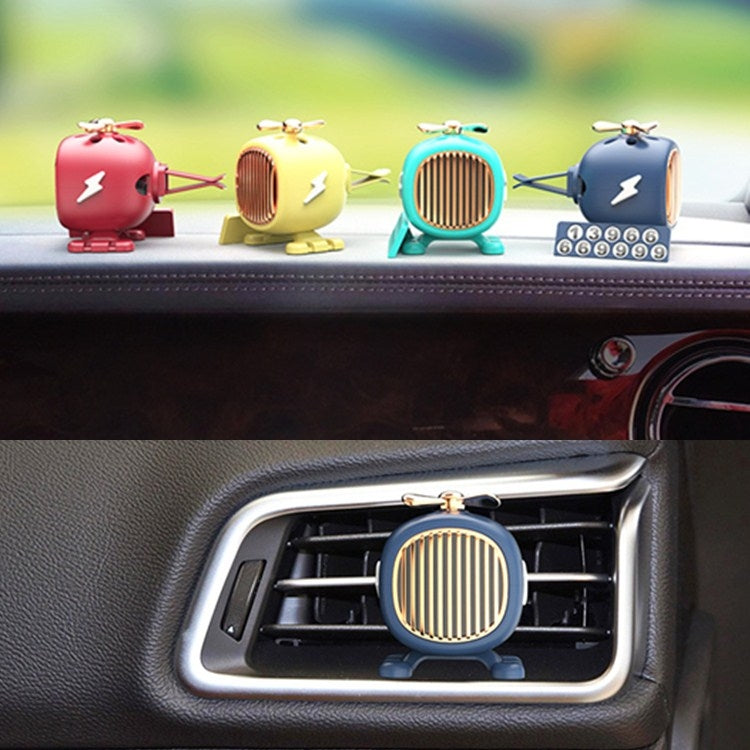 Aromatherapy Car Perfume Decoration For Helicopter Car Outlet