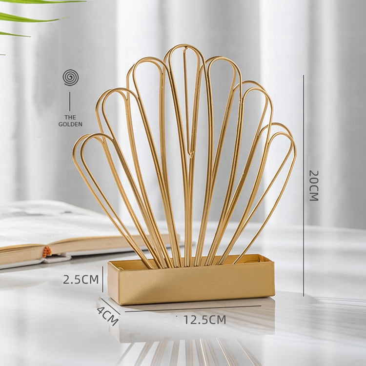 Creative Shell Wrought Iron Bedroom Mosquito Coil Tray Can Be Attached to Gray Mosquito Coil Box