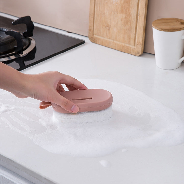 Multifunctional Household Kitchen Cleaning Pot Brush Cleaning Brush Tile Brush