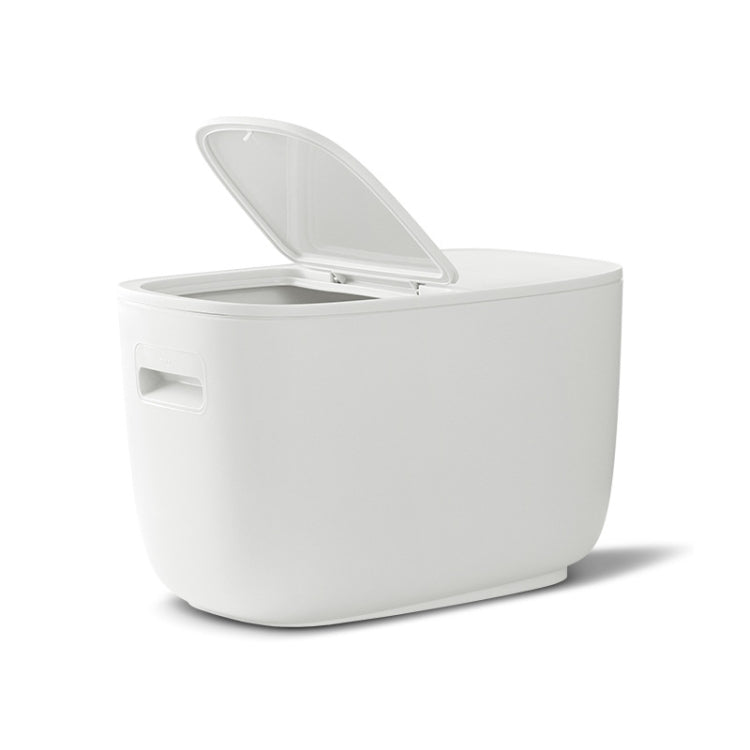 Movable Kitchen Storage Plastic Rice Cylinder Thickened Sealed Insect-proof Moisture-proof Rice Barrel