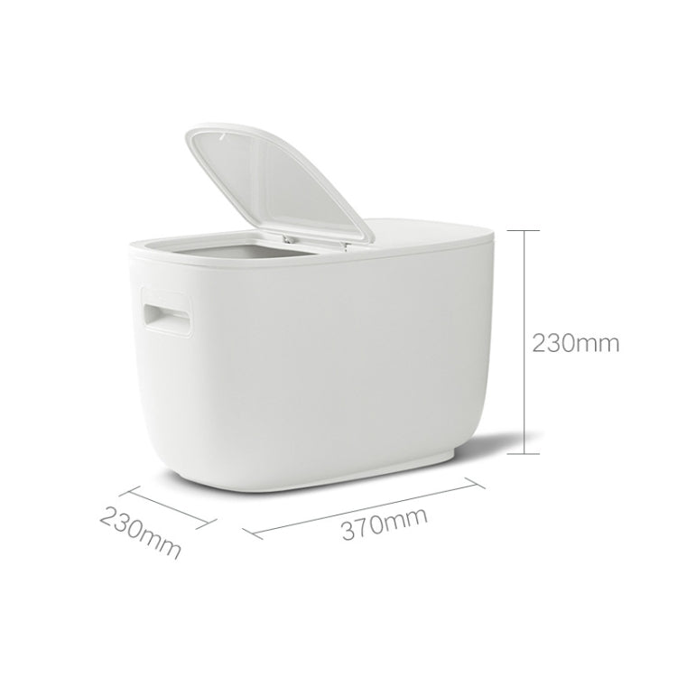 Movable Kitchen Storage Plastic Rice Cylinder Thickened Sealed Insect-proof Moisture-proof Rice Barrel
