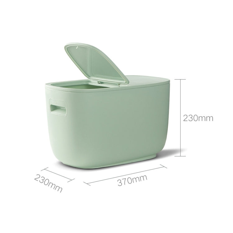 Movable Kitchen Storage Plastic Rice Cylinder Thickened Sealed Insect-proof Moisture-proof Rice Barrel