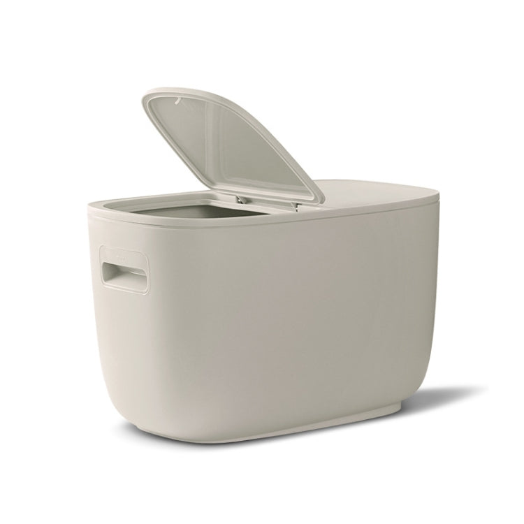 Movable Kitchen Storage Plastic Rice Cylinder Thickened Sealed Insect-proof Moisture-proof Rice Barrel