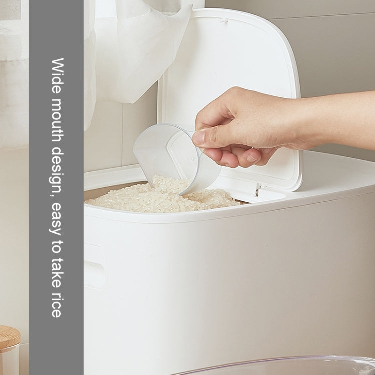 Movable Kitchen Storage Plastic Rice Cylinder Thickened Sealed Insect-proof Moisture-proof Rice Barrel