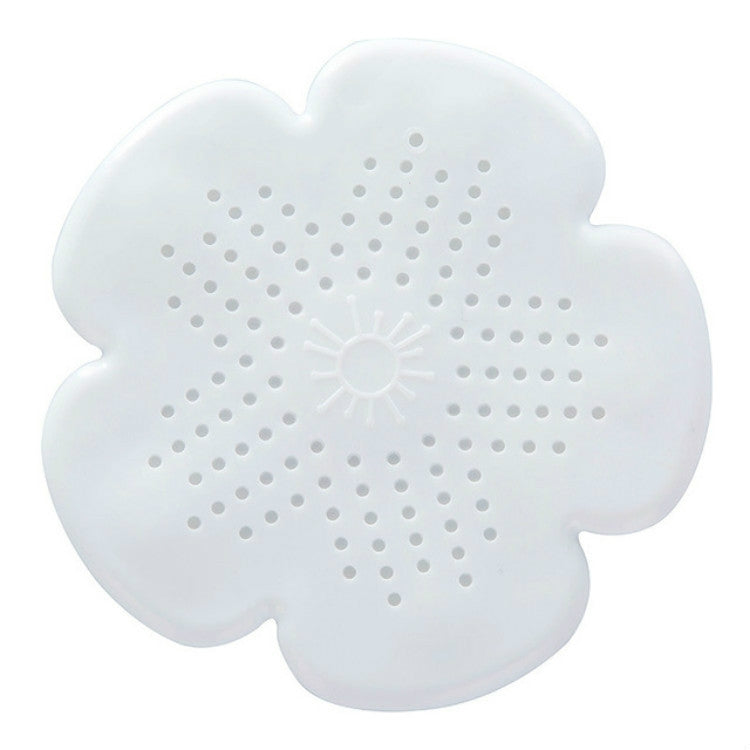 Flower Shape Bathroom Floor Drain Hair Stopper Filter Sink Strainer