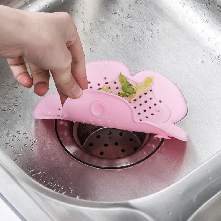 Flower Shape Bathroom Floor Drain Hair Stopper Filter Sink Strainer