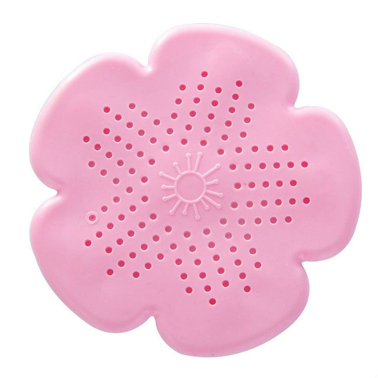 Flower Shape Bathroom Floor Drain Hair Stopper Filter Sink Strainer